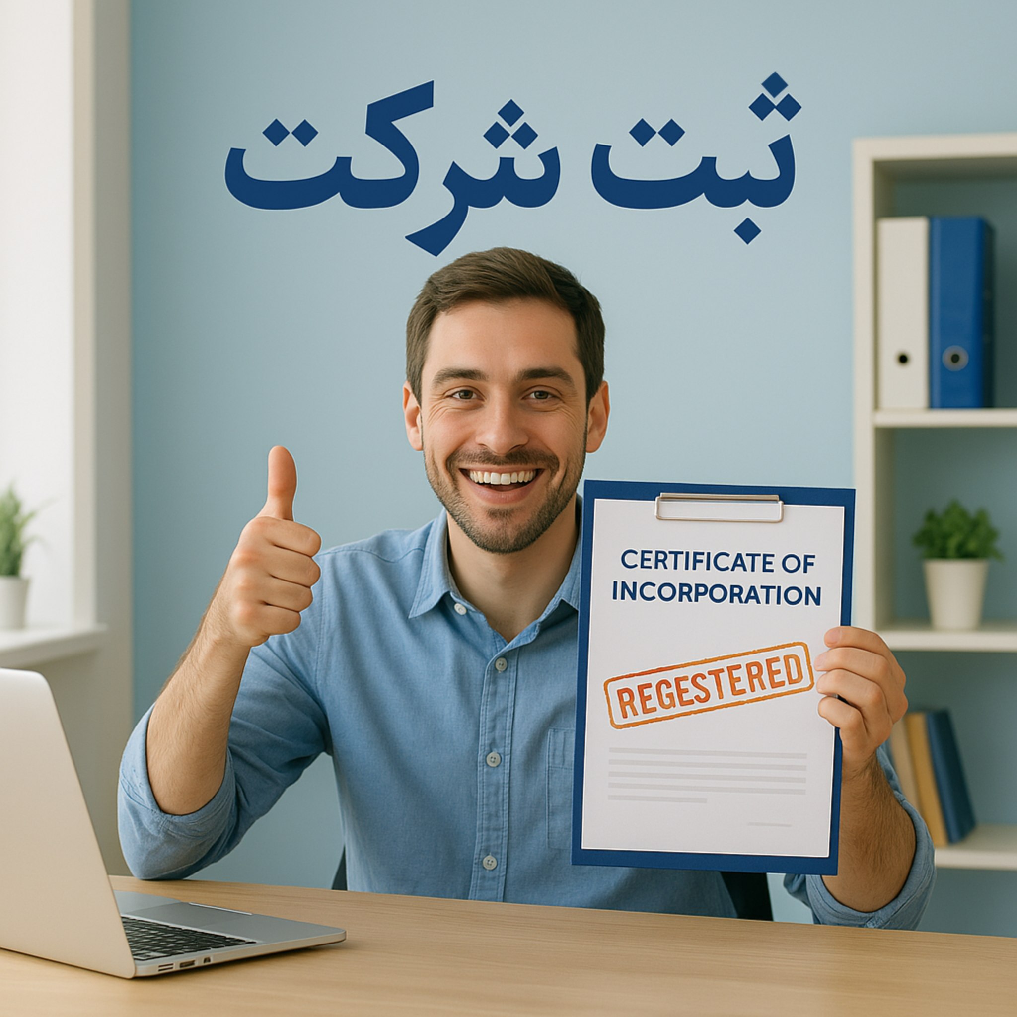 ثبت و تمدید شرکت