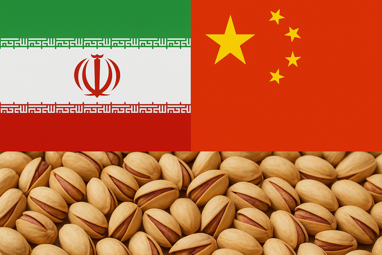 صادرات پسته به چین + سوالات متداول