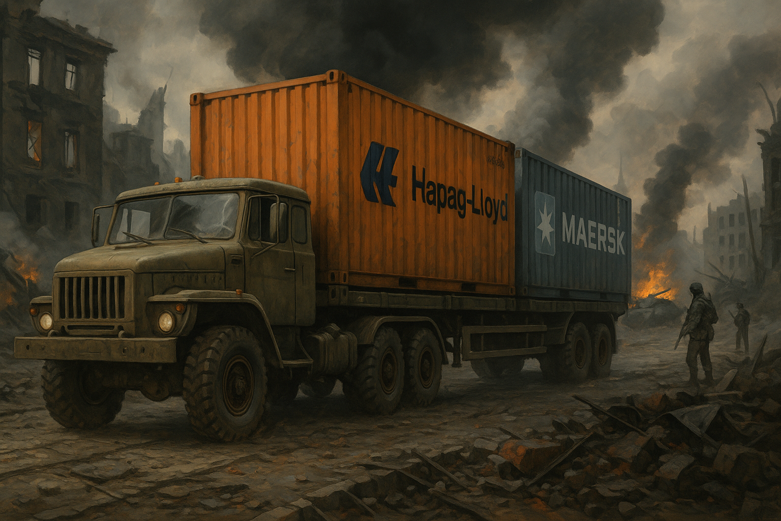 تجارت در زمان جنگ: خطر یا فرصت؟